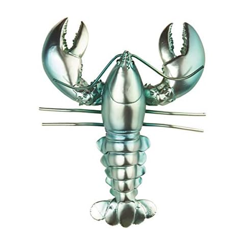 GALLERIE II Iridescent Blue Green Lobster Ornament Cover