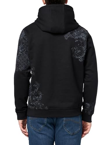 GUESS Men's Eco Fashion Japanese Hoodie2