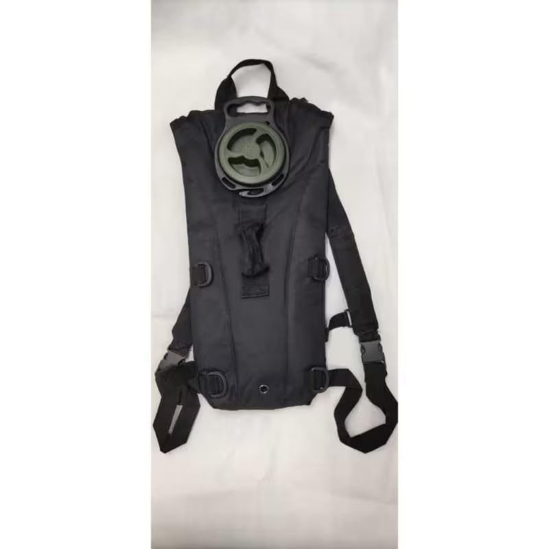 Mochila de Hidratação Camuflada, Refil de Água 3 L para Camping e Trilhas