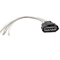 Vista 1 de Nuevo conector de mazo de cables de bomba de combustible compatible con Versa de 5 vías con alambre