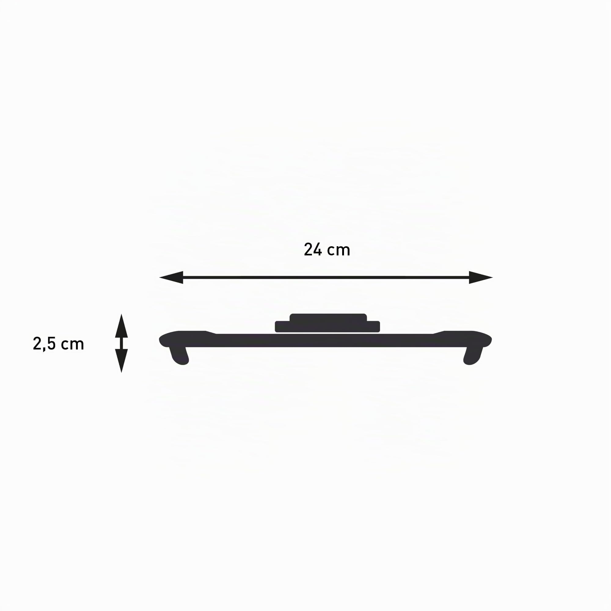 Tefal Ingenio Couvercle en Verre 24cm, Rangement Facile, Gain de Place, Poignées Pliables, Chauffage Plus Rapide, Compatible Ingenio Cookware, Passe au Lave-Vaisselle, Qualité Supérieure, L9846554