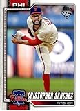 2026 Topps #325 Cristopher Sanchez Philadelphia Baseball Card - Sportscard Superstore - Shipper in TopLoader