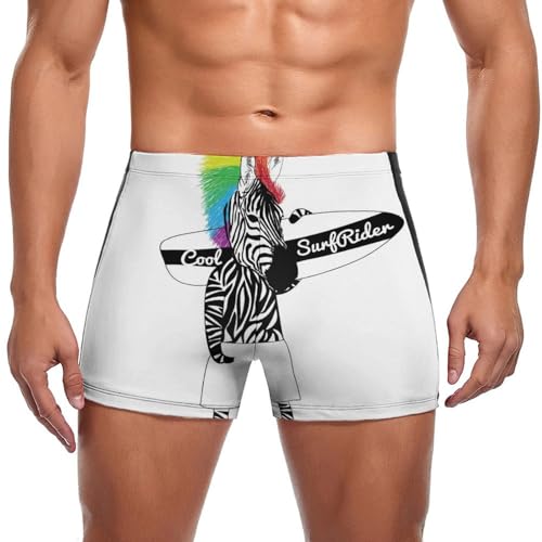 Swimming trunks homme stretch doublé maillot de bain respirant