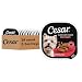 CESAR Soft Wet Dog Food Classic Loaf in Sauce Beef Recipe, (24) 3.5 oz. Easy Peel Trays