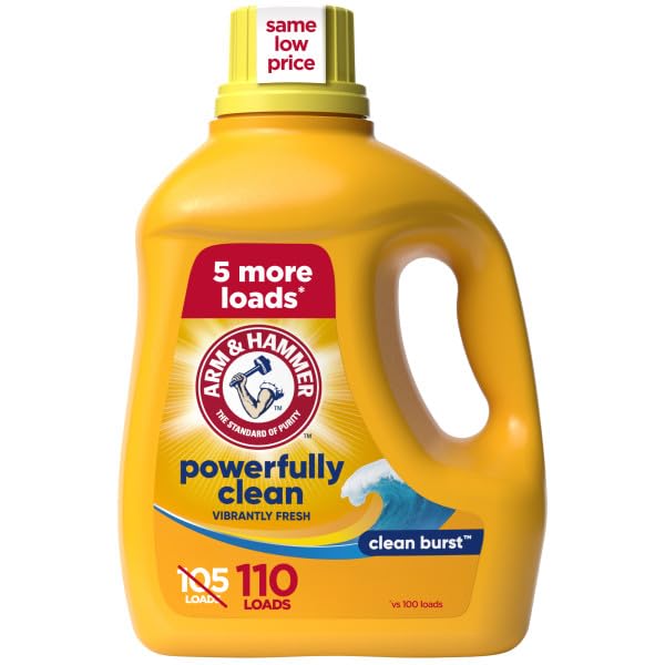 Image of ARM & HAMMER Liquid Laundry Detergent