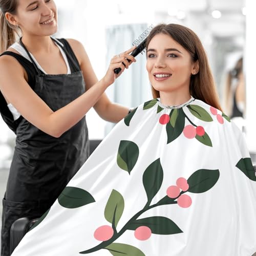 Capa profesional impermeable para cortar cabello MAOBLYR miniatura 7