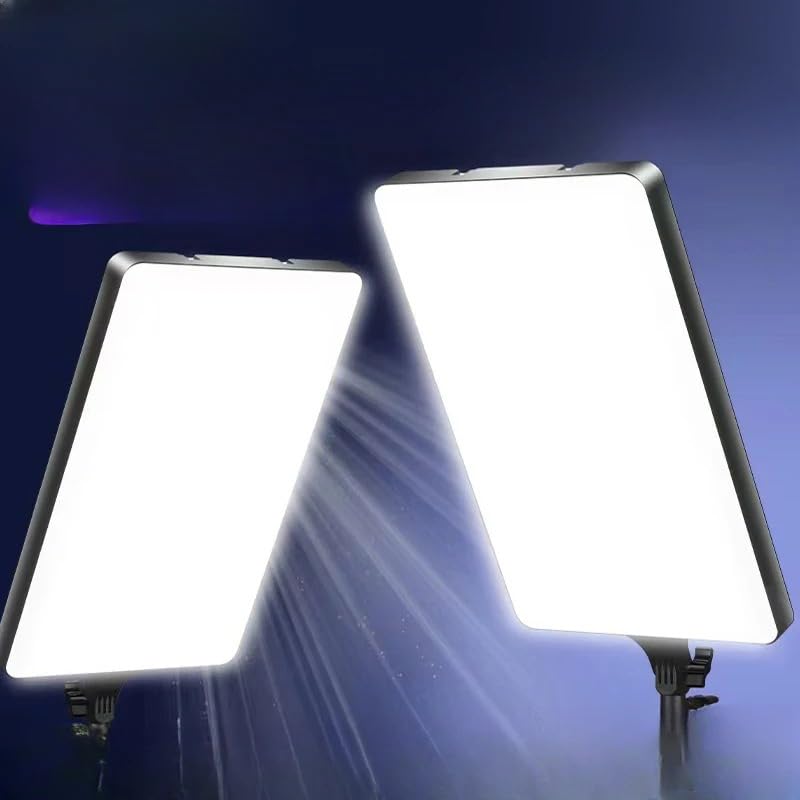 Image of ODUCT 22 inch LED Camera Light for Video Shooting, Photography, Live Streaming with 3 Colors Dimmable Fill Light Remote Contral 3000k-5600k, CRI 95+