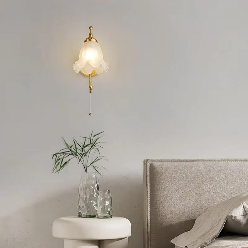 Éclairage LED rétro en cuivre Amen luminaire chic pour allée et porche