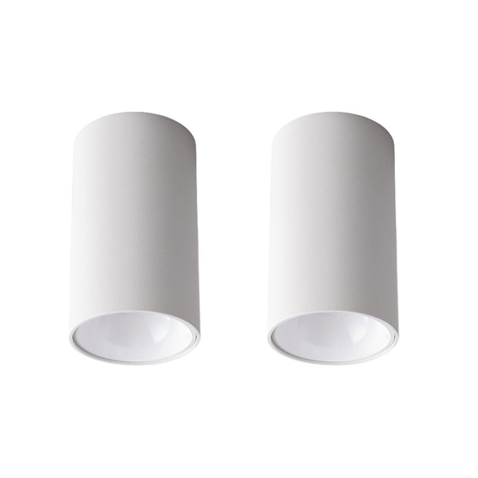 Éclairage LED décoratif pour la maison avec spots encastrés cylindriques
