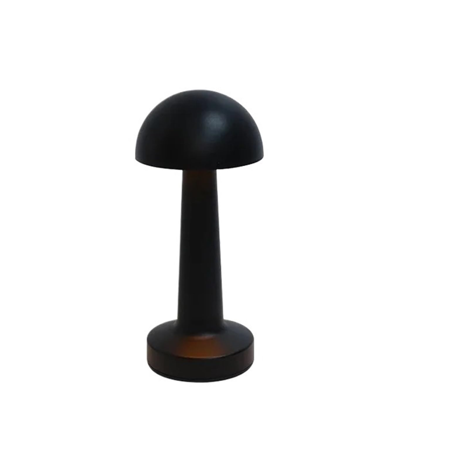 CKAFZMYJQBT Retro LED Table Lamp Mushroom USB Rechargeable Night Light Rechargeable Desk Lamp Stepless Dimming 3 Colors Bedside Lamp Hotel