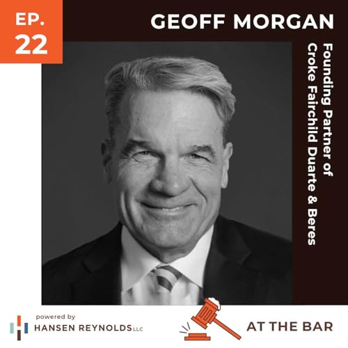 『From Trash Fires to Firm Culture: Geoff Morgan’s Take on Law and Life』のカバーアート