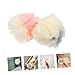 NOLITOY 4pcs Body Wash Balls Exfoliating Bath Balls Shower Loofah Gentle Bath for Men Women Skin Cleaning
