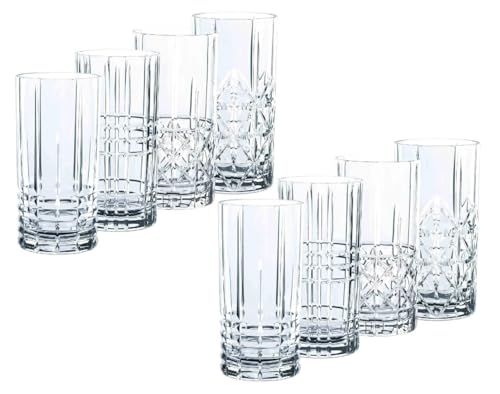 Generisch Nachtmann Highland Lot de 8 verres à long drink