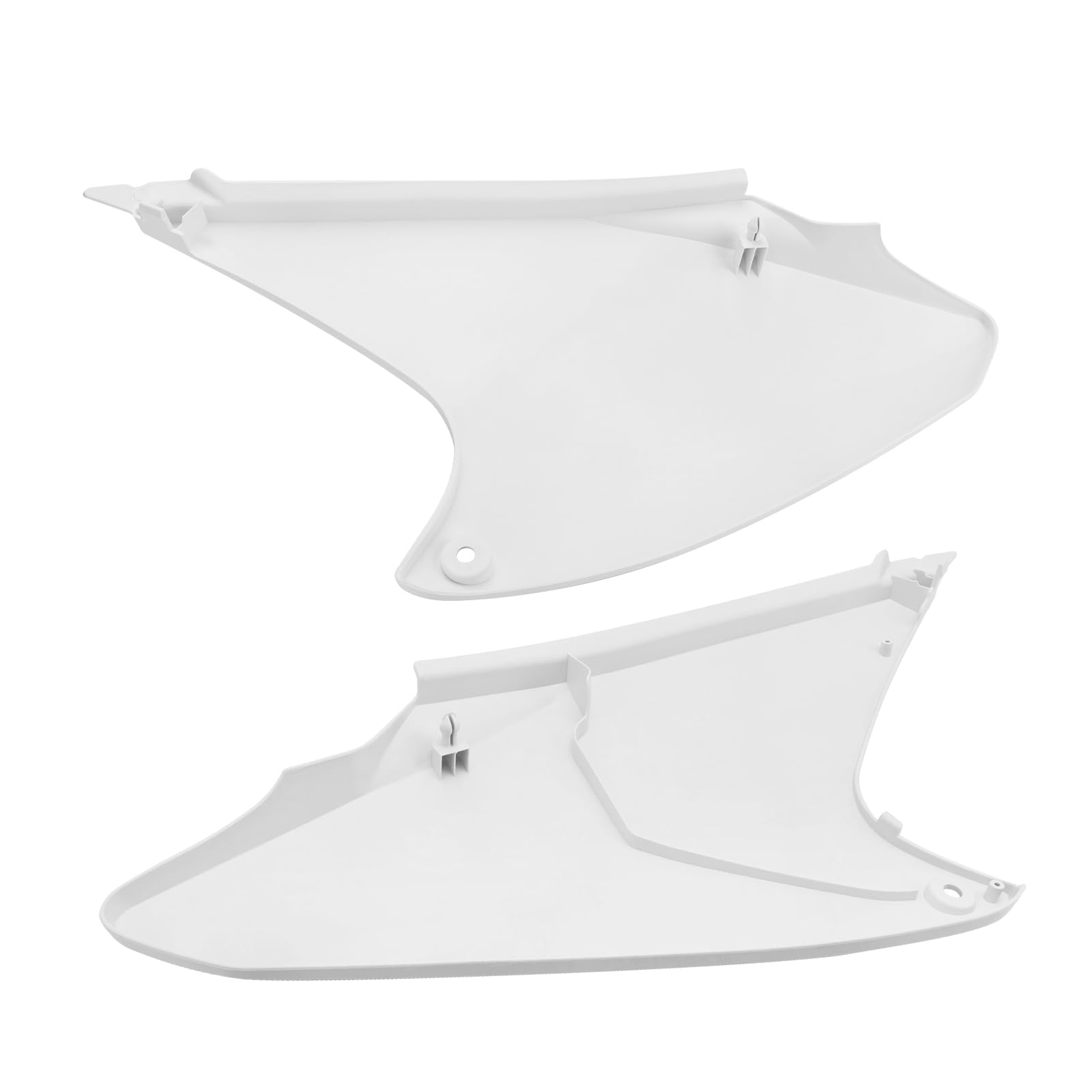 Amazon.com: M MATI Left & Right Side Cover Number Plate for Honda