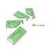 CynaMed Suture Thread with Needle (12-Pack) – Training Sutures for Practice, 4/0, 30mm Blade, 3/8 Reverse Cutting (12-Pack)