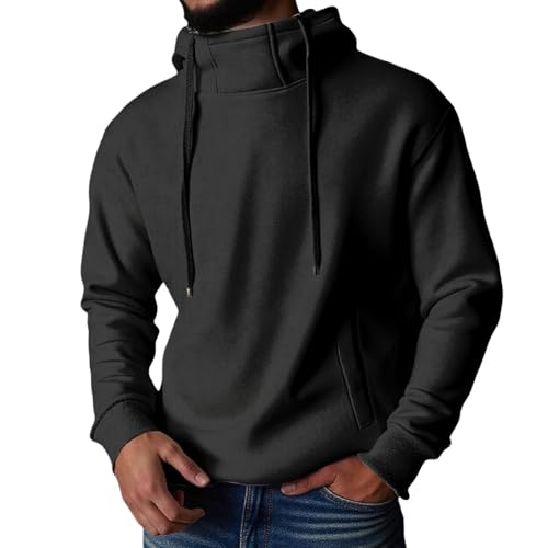 Men's Sweatshirt Techwear Hoodie Long Sleeve Loose Fit Ninja Pullover Casual Fall Winter Going Out Fashion Outfits