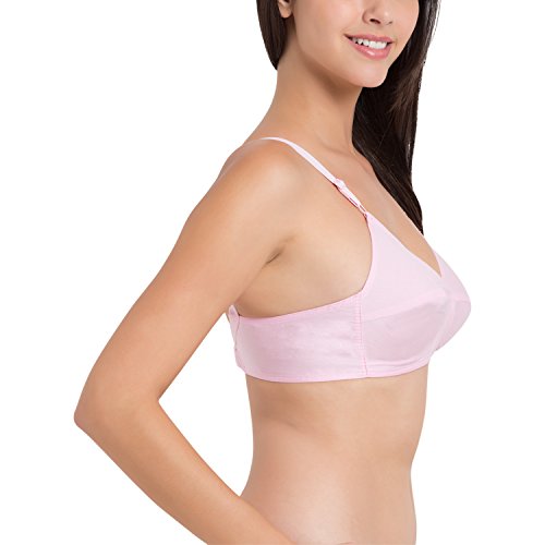 Image of SOUMINIE Women's Cotton Non-Padded Bra | Non-Wired Everyday Bra| Pack of 1 |