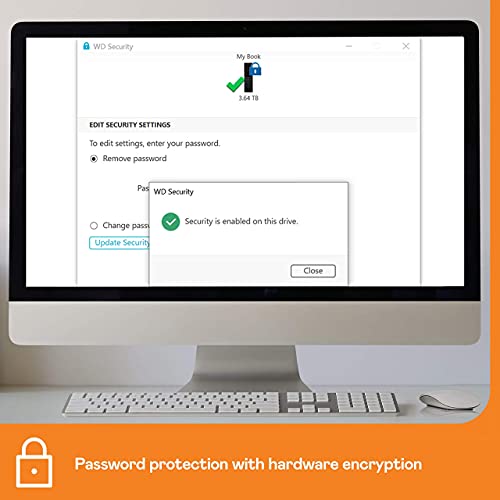 Image of WD 12TB My Book Desktop External Hard Drive, USB 3.0, External HDD with Password Protection and Auto Backup Software - WDBBGB0120HBK-NESN