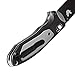 Benchmade - Boost 590 Knife, Drop-Point Blade, Plain Edge, Coated Finish, Gray and Black Handle, Made in the USA