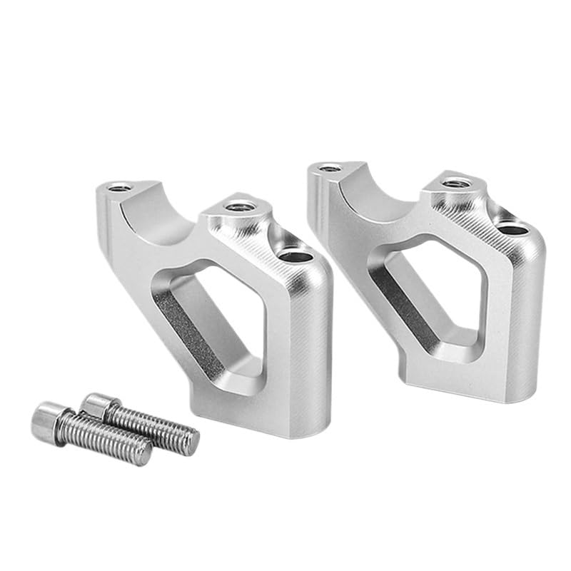 Adaptateur de pince de guidon moto rehausseur en alu pour Tiger 900 Rally correction posture