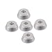 Vanki 5 Pack Metal Stand Base Holder for 510 Thread Tank,Silver