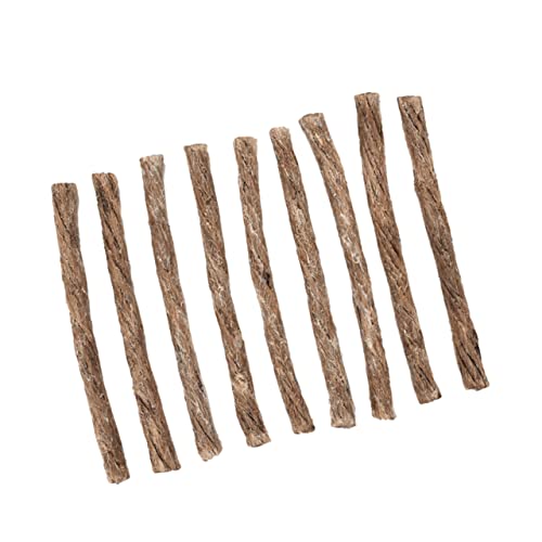 Abaodam 20Pcs Portable Rope Fire Starter Wax Infused Outdoor Wick for BBQ Picnic and Camping Convenient Fire Ignition for Fire Pits and Grills