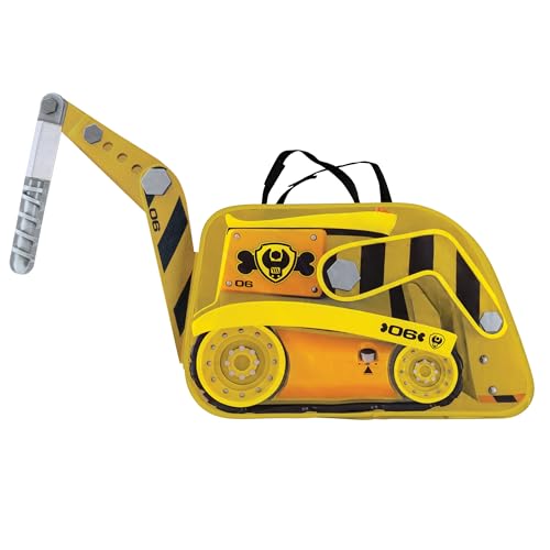 Disfraz Paw Patrol Rubble Buldozer para niño talla única miniatura 3