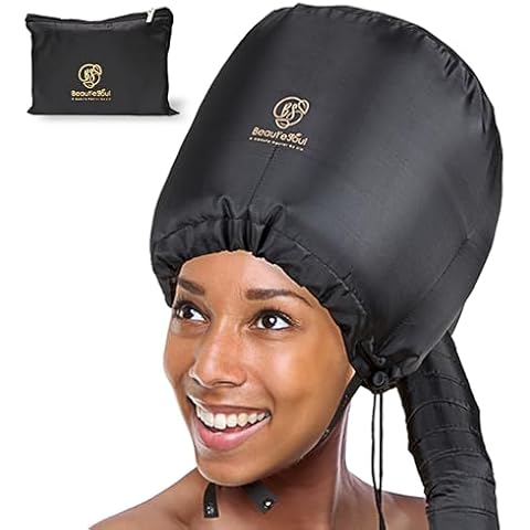 Soft Bonnet Hooded Hair Dryer Attachment Cover