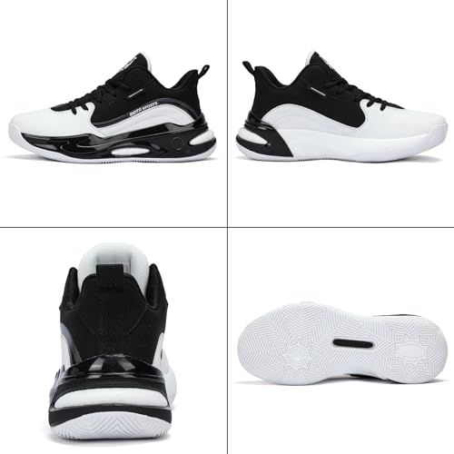 Image of Beita High Upper Basketball Shoes for Men Sneakers Breathable Sports Shoes Anti Slip