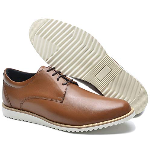 Sapato Masculino Sport Oxford em Couro Der Shoes