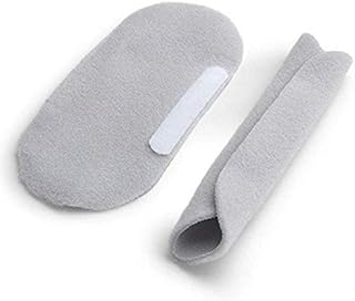 Respironics DreamWear Fabric Wraps, Gray, 1 Pair (Pack of 1)