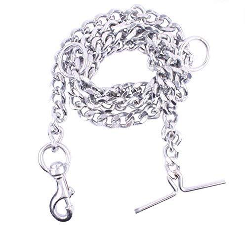 PSK Dog Chain Silver Grind No.8 (L - 60inch & W - 780gm) for XXL Large Dogs (B07RX4QB4W) Amazon Price History, Amazon Price Tracker