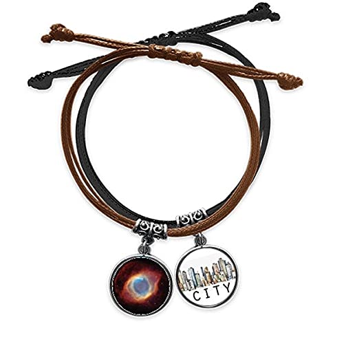 Bracelet nébuleuses en cuir Sidi pour vos sorties quotidiennes