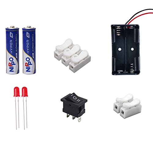 Image of Electronic Spices Diy Mini Direction Control Led Kit With User Mannual And Video Tutorial
