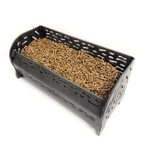 Panier à pellets/granulés bruleur pour cheminée/poele et exterieur haute qualité fabrication...