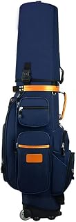 Lightweight Golf Cart Bag with Air Consignment Bag and Password Large Golf Bag for Women Man Traveling Golf Course Easy to Carry Golf Bag
