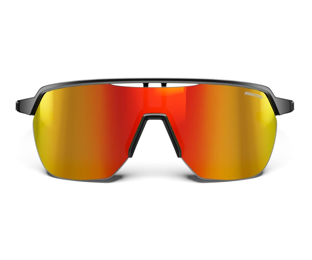 Julbo Frequenz-Sonnenbrille, photochrom, für Herren und Damen, MTB/Radfahren, Trailrunning, Baseballbrille, UV-ABC, 100 %