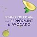 SoftSheen-Carson Dark&Lovely Detangling Cream, 6.8 Fl Oz - For Protective Styles, With Peppermint&Avocado Oil for Braids, Weaves, Wigs&Locs No Dyes, No Mineral Oil, No Petrolatum