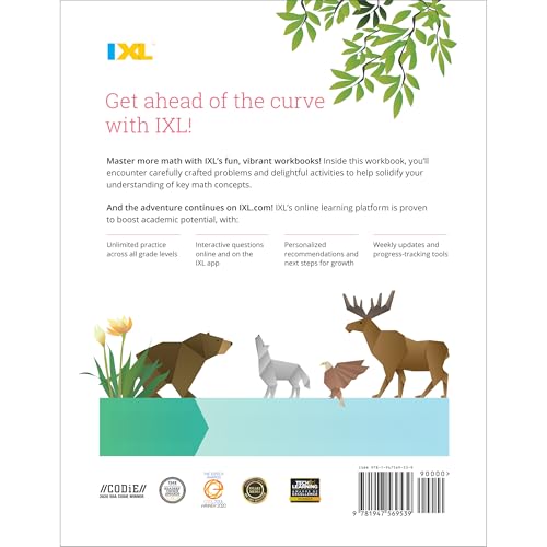 IXL Addition Kindergarten Workbooks, Math Book for Kids Ages 5-6 With Adding Activities Covering Counting Skills, Basic Mathematics Facts, and How to Add Numbers up to 10 - Image 2