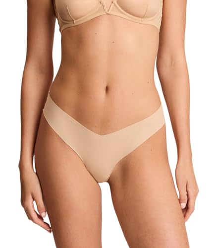 Image of commando Classic Thong | Invisible Everyday Thong | No-Show Underwear Loved by Celebrities & Stylists | Raw-Cut Microfiber