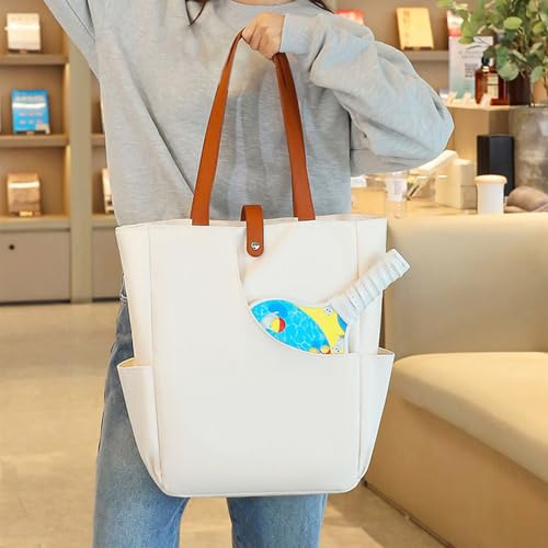 Bolsa de pickleball espaciosa para organizar tus raquetas, ropa de gimnasio y portátil 3