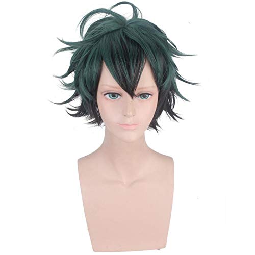 Amazon.co.jp: Cosplay wig 僕のヒーローアカデミア 緑谷出久ウィッグ