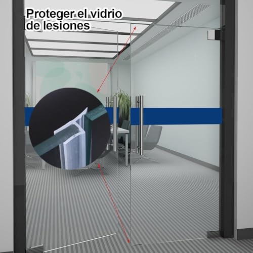 La mejor selección de Puertas de ducha para comprar hoy. 9 Imagen adicional