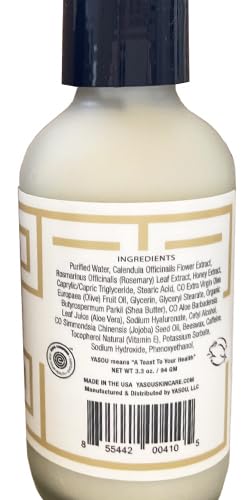 YASOU Hydrating Body Cream Aroma Free (3.2oz) | Moisturizing Body Butter Cream | Body Lotion | Restorative For Dry Skin | For Senstive Skin | Handmade For All Skin Types - Image 5