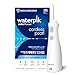 Waterpik Inalámbrico de agua portátil recargable con perlas para dientes, encías, aparatos ortopédicos y viajes con 4 puntas de hilo dental, aceptado ADA, WF-13 blanco