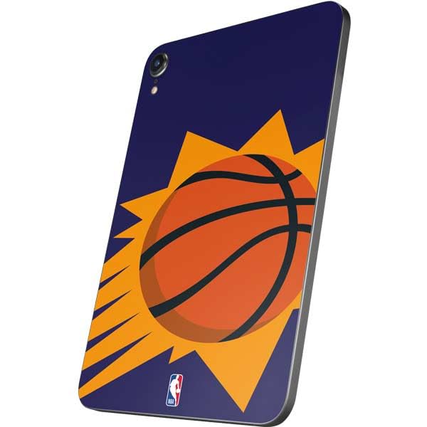 Skinit Decal Tablet Skin Compatible with iPad Mini 7 (2025) - Officially Licensed NBA Phoenix Suns Large Logo Design