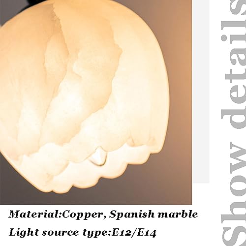 Lustre de plafond bouton de fleur pour illuminer votre intérieur avec douceur - 7