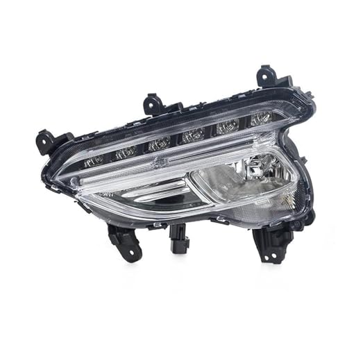 Faros antiniebla delanteros Hyundai Santa Fe Sport 2017 luces circulación diurna par coche