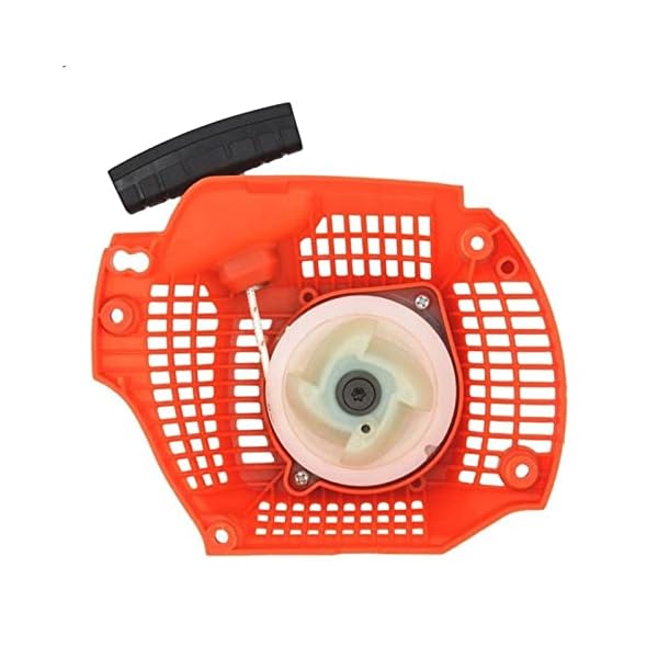 SEEDDFF Kettensäge Recoil Starter Benzin Kettensäge Motor Ersatzteile Passend for Husqvarna 435 435e 440 440e Kettensäge…