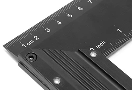 WEN ME012L 12-Inch 300 mm Right Angle Heavy-Duty Carpenter’s Square - Image 4